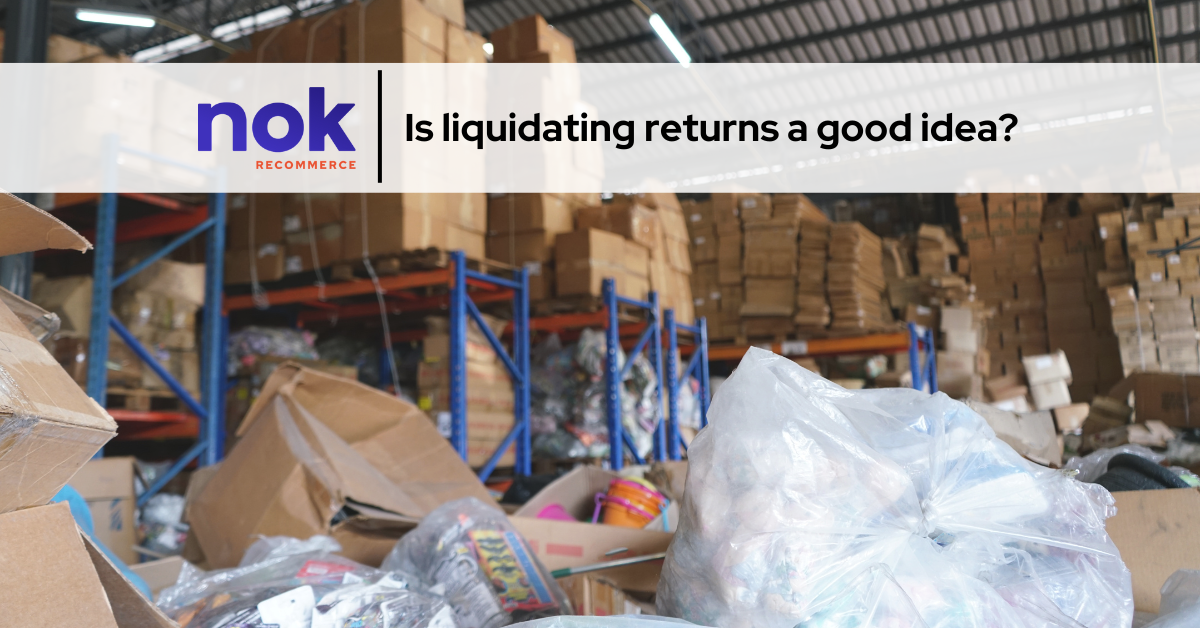 Out of sight, out of mind, out of pocket: is liquidating returns a good idea?